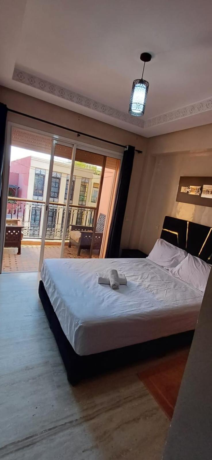 Residence Hamza Appartement 2 Chambre Marrakesh Luaran gambar