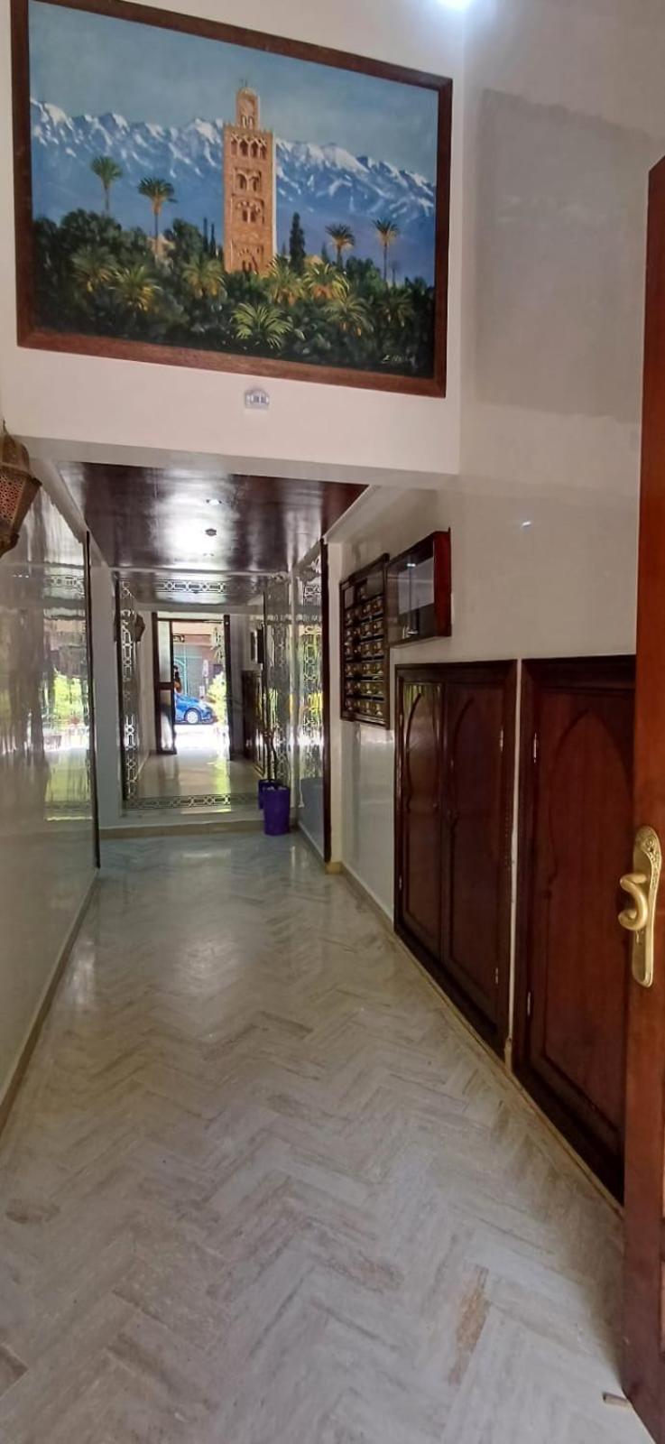 Residence Hamza Appartement 2 Chambre Marrakesh Luaran gambar