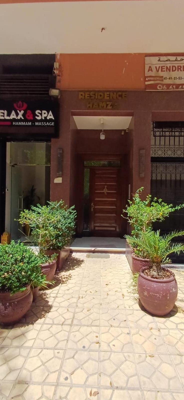 Residence Hamza Appartement 2 Chambre Marrakesh Luaran gambar